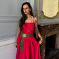 Robe LILY Cerise