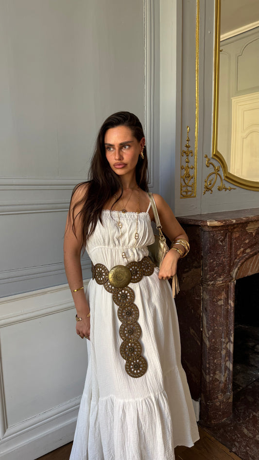 Robe LILY Blanche