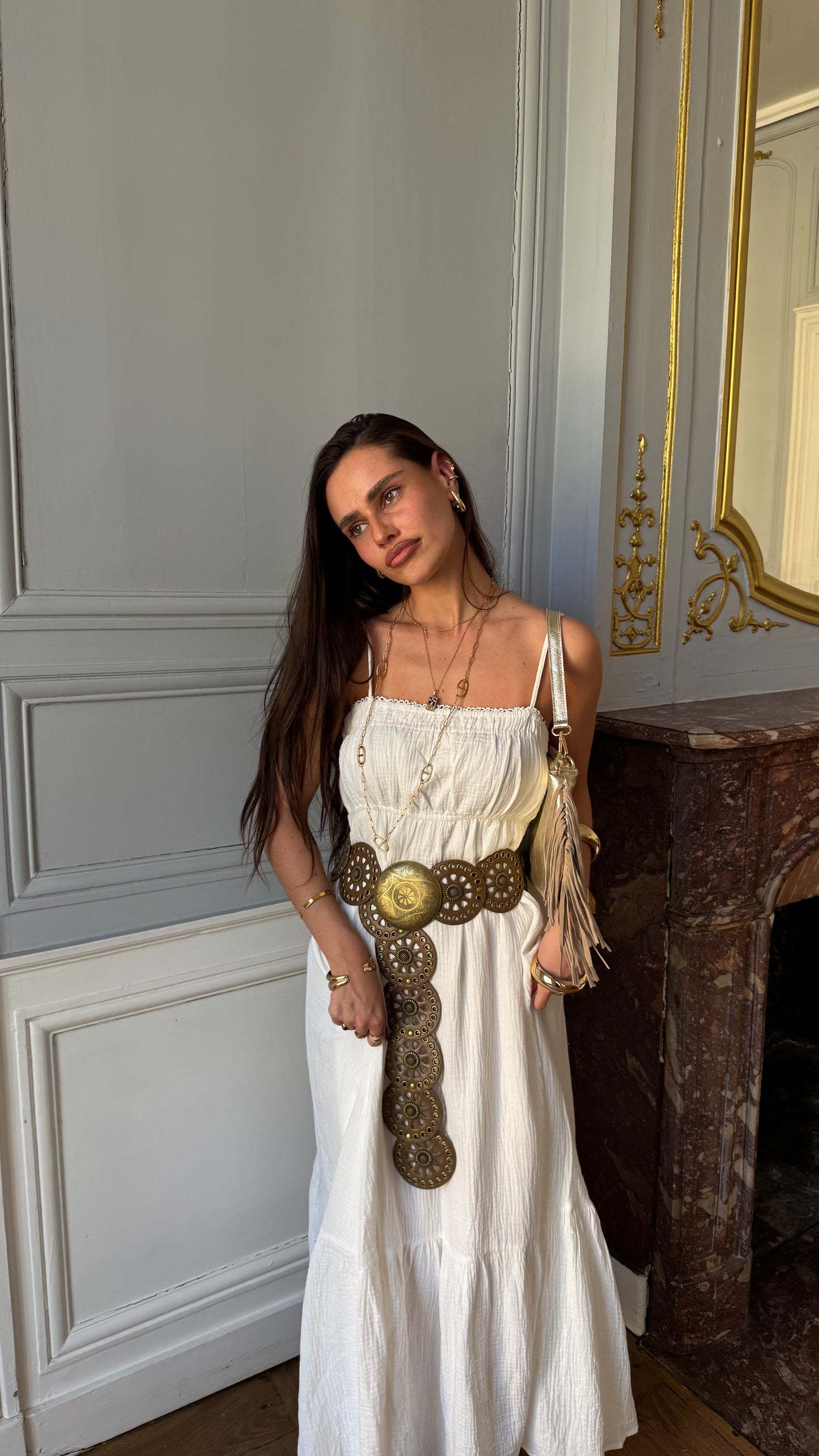 Robe LILY Blanche