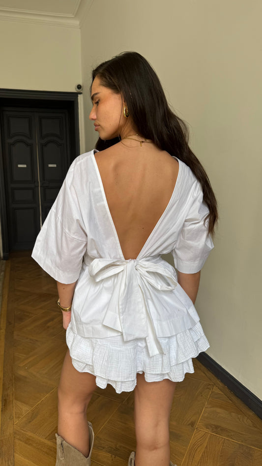 Blouse EMY Blanc 🇮🇹