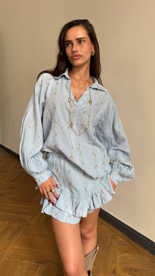 Ensemble BORA Bleu 🇮🇹