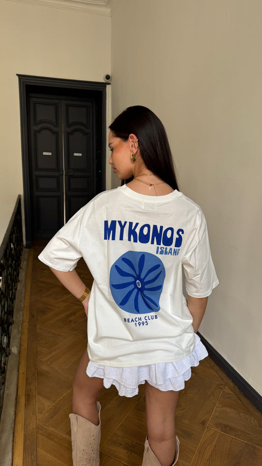 T-shirt MYKONOS Blanc