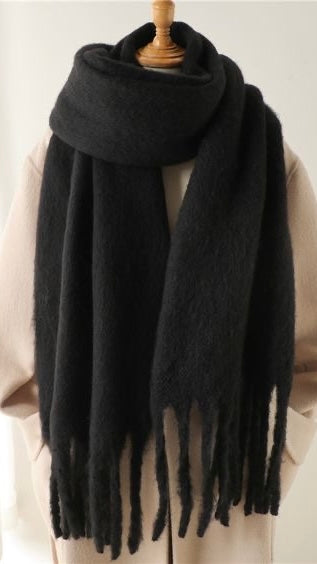 Écharpe TEDY noire