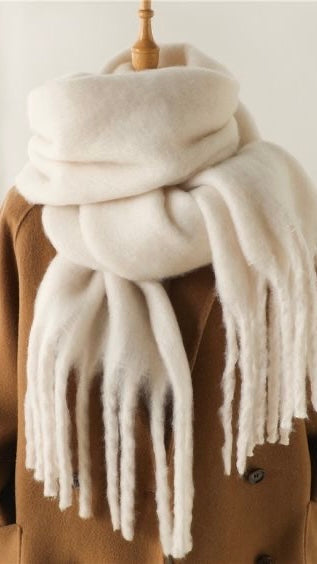 Écharpe TEDY ivoire