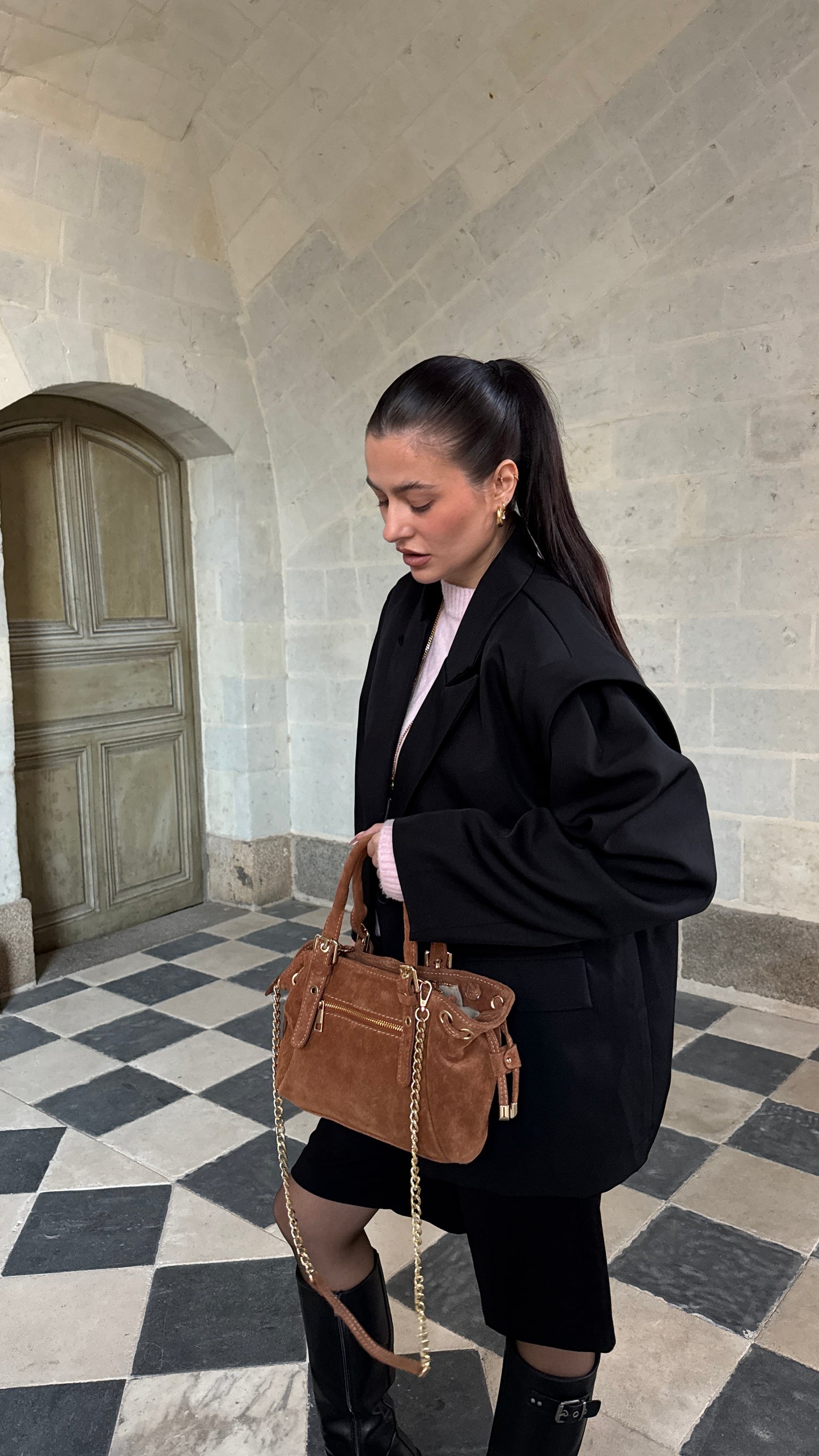 Sac GIGI mini camel 🇮🇹