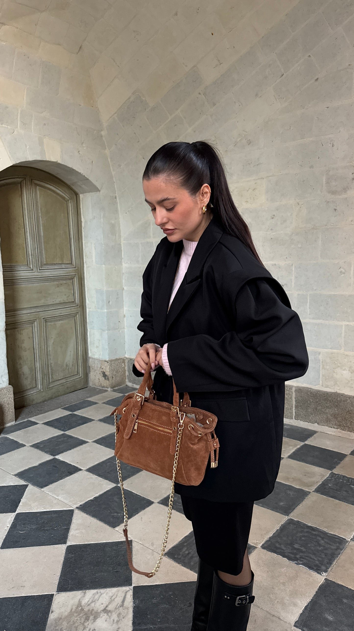 Sac GIGI mini camel 🇮🇹