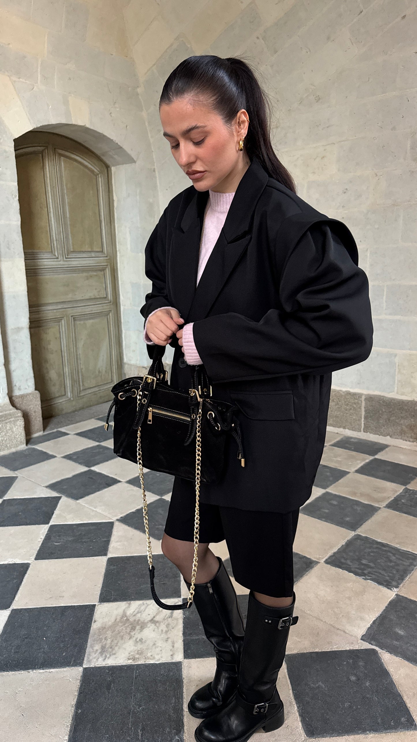 Sac GIGI mini noir 🇮🇹