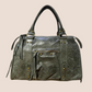 Sac DOLCE OVERSIZE vintage Kaki 🇮🇹