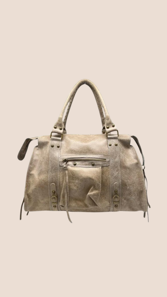 Sac DOLCE OVERSIZE vintage Beige 🇮🇹