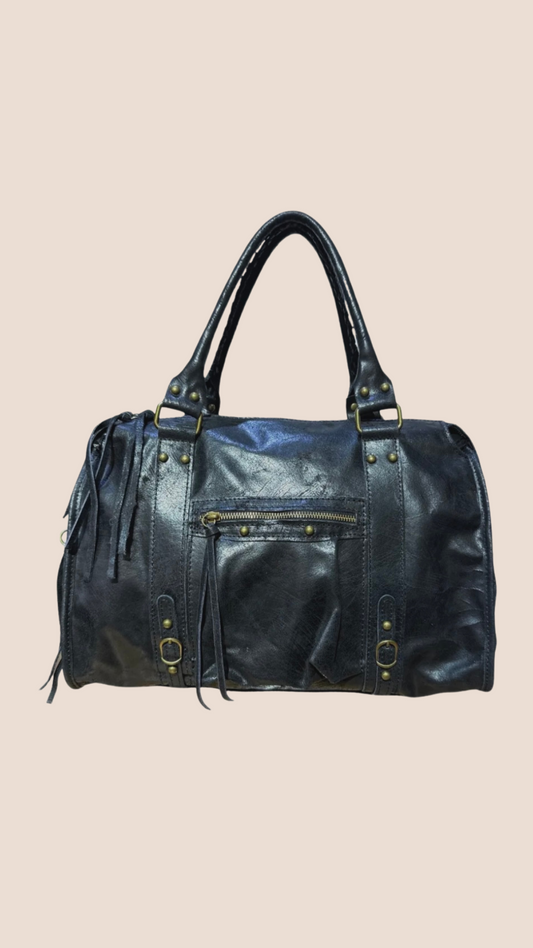 Sac DOLCE Oversize Noir Mat 🇮🇹