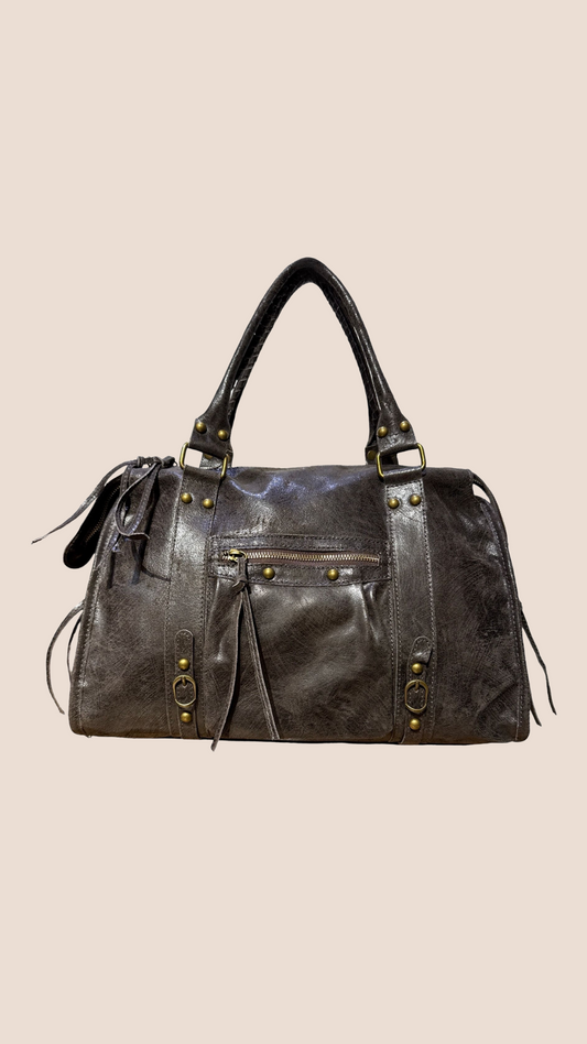 Sac DOLCE OVERSIZE vintage Marron 🇮🇹