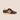 baskets doubles lacets marrons