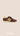baskets doubles lacets marrons