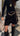 Bermuda KARMA Noir - LYBRA COLLECTION