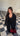Blazer OCRE Noir - LYBRA COLLECTION
