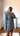 Blazer paillettes RIRI Gris - LYBRA COLLECTION