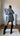 Blazer paillettes RIRI Gris - LYBRA COLLECTION