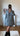 Blazer paillettes RIRI Gris - LYBRA COLLECTION