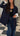 Blazer SELENA Bleu marine - LYBRA COLLECTION