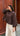 blouse
 femme marron