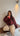 bomber ébène bordeaux oversize automne