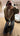 bomber kaki fourrure oversize