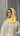 Cagoule JODY Jaune - LYBRA COLLECTION