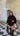 Cape SORA Marron - LYBRA COLLECTION
