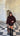 Cape SORA Marron - LYBRA COLLECTION