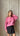 Cardigan AURORE rose 🇮🇹 - LYBRA COLLECTION