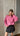 Cardigan AURORE rose 🇮🇹 - LYBRA COLLECTION