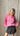 Cardigan AURORE rose 🇮🇹 - LYBRA COLLECTION