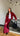 Cardigan DRAM Bordeaux - LYBRA COLLECTION