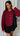 Cardigan DRAM Bordeaux - LYBRA COLLECTION