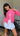 Cardigan SOHO Rose clair 🇮🇹 - LYBRA COLLECTION