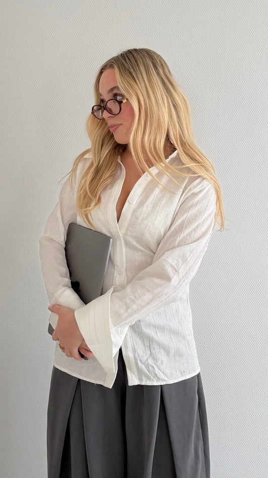 Chemise Cintrée ASTRA - LYBRA COLLECTION