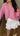 Chemise CREAMY Rose clair (Col V) 🇮🇹 - LYBRA COLLECTION