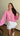 Chemise CREAMY Rose clair (Col V) 🇮🇹 - LYBRA COLLECTION