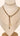 Collier DIXIE Doré - LYBRA COLLECTION