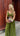 combinaison verte sauge