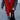 Écharpe TEDY rouge - LYBRA COLLECTION