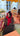 Écharpe TEDY rouge - LYBRA COLLECTION