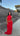 ensemble jupe rouge femme tendance