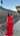 ensemble jupe rouge femme tendance