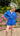 ensemble BEE bleu roi Summer