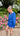 ensemble bee bleu roi 
