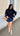 Jupe BEE Bleu marine 🇮🇹 - LYBRA COLLECTION