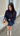 Jupe BEE Bleu marine 🇮🇹 - LYBRA COLLECTION