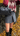 Jupe short HONEY grise - LYBRA COLLECTION