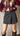 Jupe short HONEY grise - LYBRA COLLECTION